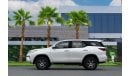 Toyota Fortuner 2.7 EXR | 1,665 P.M  | 0% Downpayment | Well Maintained!