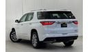 Chevrolet Traverse Premier 4WD 2019 Chevrolet Traverse Premier, Warranty, Service History, Very Low Kms, 7 Seater, GCC