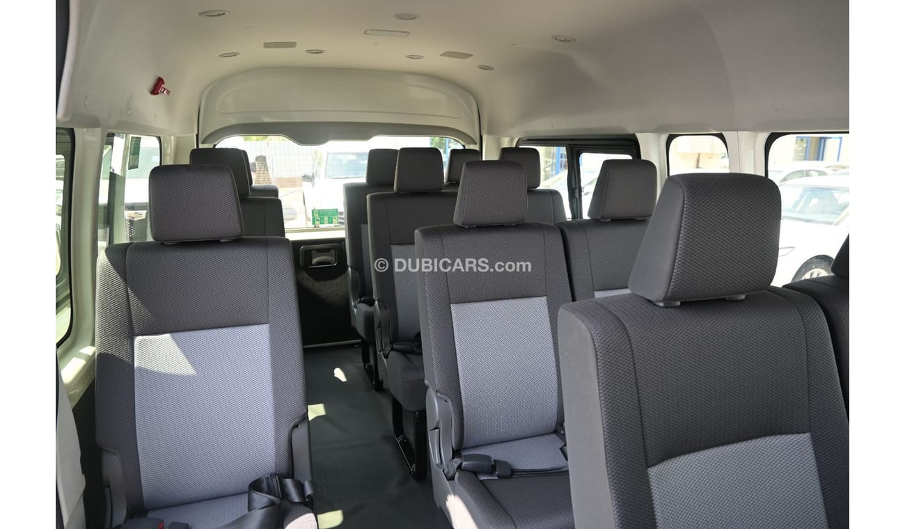 New TOYOTA HIACE BUS 3.5L 6CYLINDERS AUTOMATIC TRANSMISSION PETROL 2022 ...