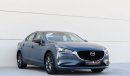 Mazda 6 2023 Mazda 6 S (GL), 4dr Sedan, 2.5L 4cyl Petrol, Automatic, Front Wheel Drive