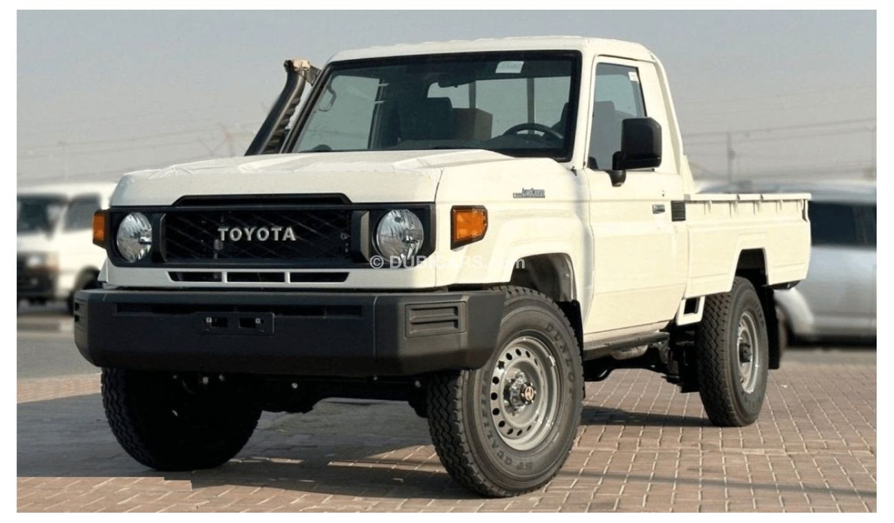 تويوتا لاند كروزر بيك آب TOYOTA LAND CRUISER LC79 SINGLE CABIN 4.2L M/T | MY 2024 |