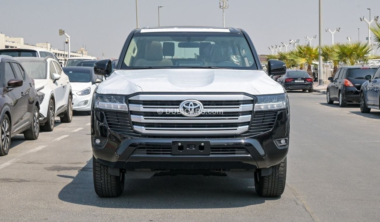 تويوتا لاند كروزر 3.3L GXR Diesel Twin Turbo