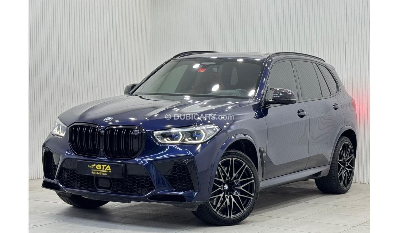 BMW X5M Competition 4.4L 2022 BMW X5M Competition, Oct 2026 BMW Warranty + Service Pack, Fully Loaded, Low K