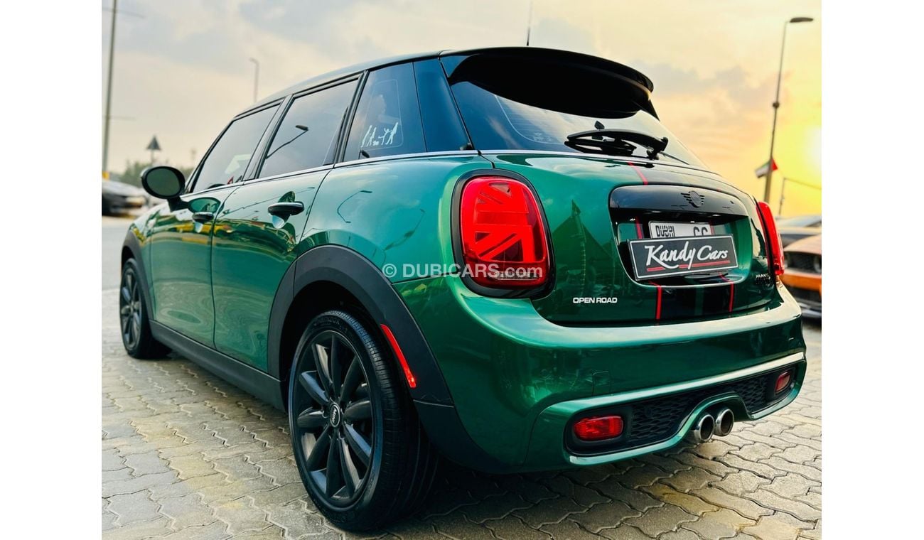 Mini Cooper S Monthly AED 1100/- | 0% DP | Sunroof | Digital Cluster | Fog Lights | # 87951