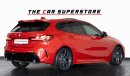 BMW 120i 2022-BMW 120i M SPORT-GCC-AGMC FULL SERVICE HISTORY-SERVICE CONTRACT AND WARRANTY TILL 20/12/2026