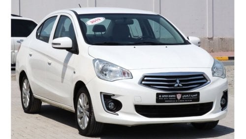 Mitsubishi Attrage GLX Mid Mitsubishi Attrage 2019 GCC in excellent condition without accidents