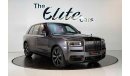 Rolls-Royce Cullinan Black Badge 2021 | GCC | REAR SEAT ENTERTAINMENT | LOW MILEAGE | WITH WARRANTY+SERVICE