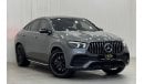 Mercedes-Benz GLE 53 AMG Coupe 4MATIC+ 2022 Mercedes Benz GLE53 AMG Coupe, 2027 Mercedes Warranty, 4 Years Mercedes Service Pack, G