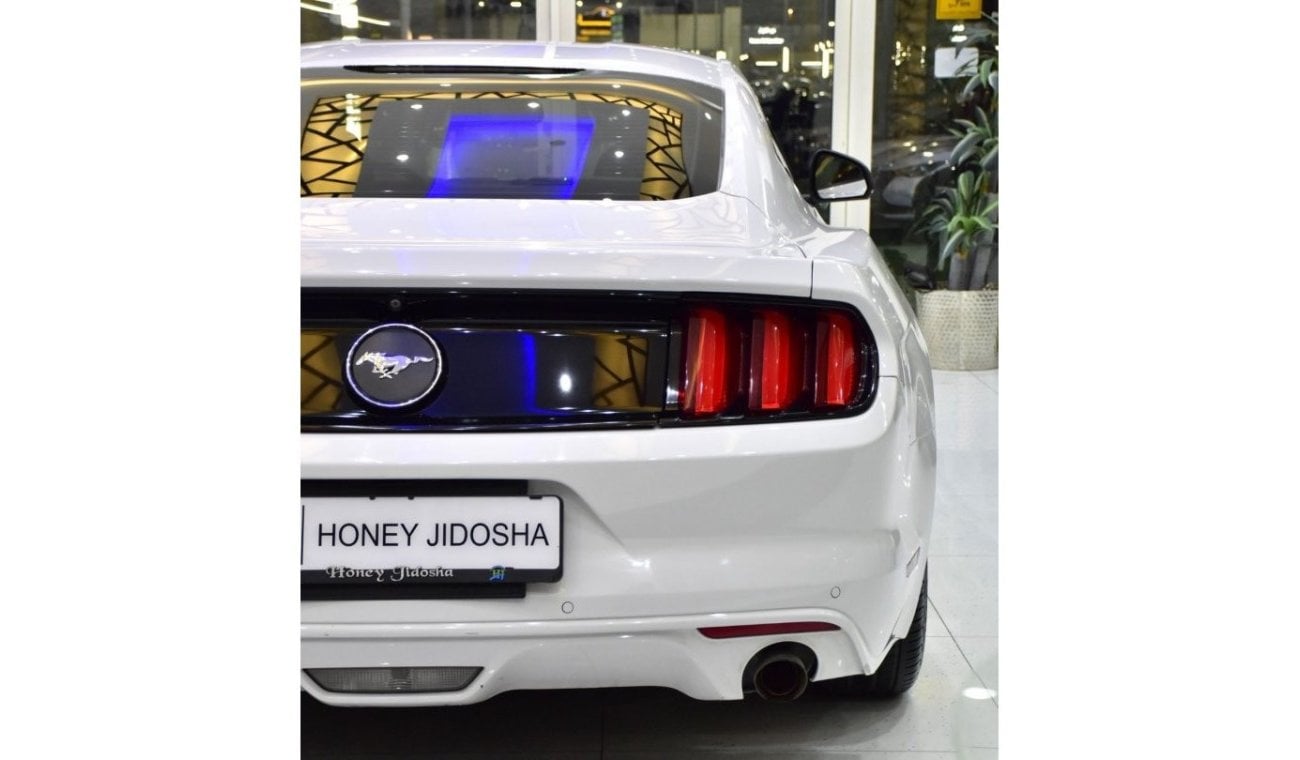 Ford Mustang EXCELLENT DEAL for our Ford Mustang ( 2015 Model ) in White Color GCC Specs