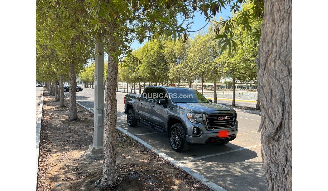 GMC Sierra AT4 Carbon Pro Edition