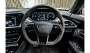 Audi etron GT RS-Etron GT Carbon Vorsprung quattro RIGHT HAND DRIVE