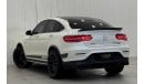 مرسيدس بنز GLC 63 2018 Mercedes-Benz GLC 63S AMG Coupe 4MATIC, One Year Warranty, Service History, GCC