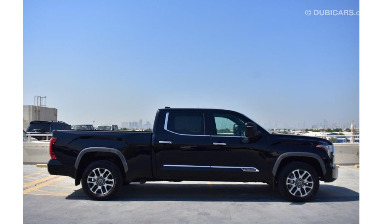 تويوتا تاندرا 2023 TOYOTA TUNDRA CREWMAX PLATINUM 1794 V6 3.5L TURBO 4WD 5 SEAT AT