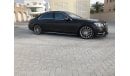 مرسيدس بنز S 550 L Amg Very Low mileage PRICED TO SELL