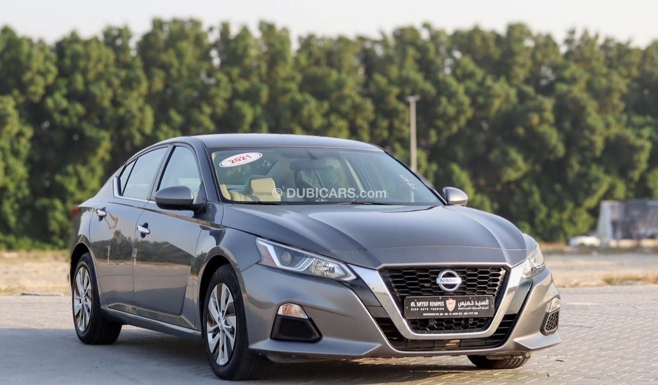 نيسان ألتيما S 2.5L NISSAN ALTIMA 2.5L 2021 GCC accident free in excellent condition 1217 P.M