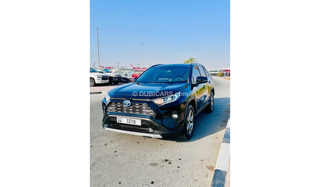 تويوتا راف ٤ 2020 RAV4 limited Hybrid gcc 4x4