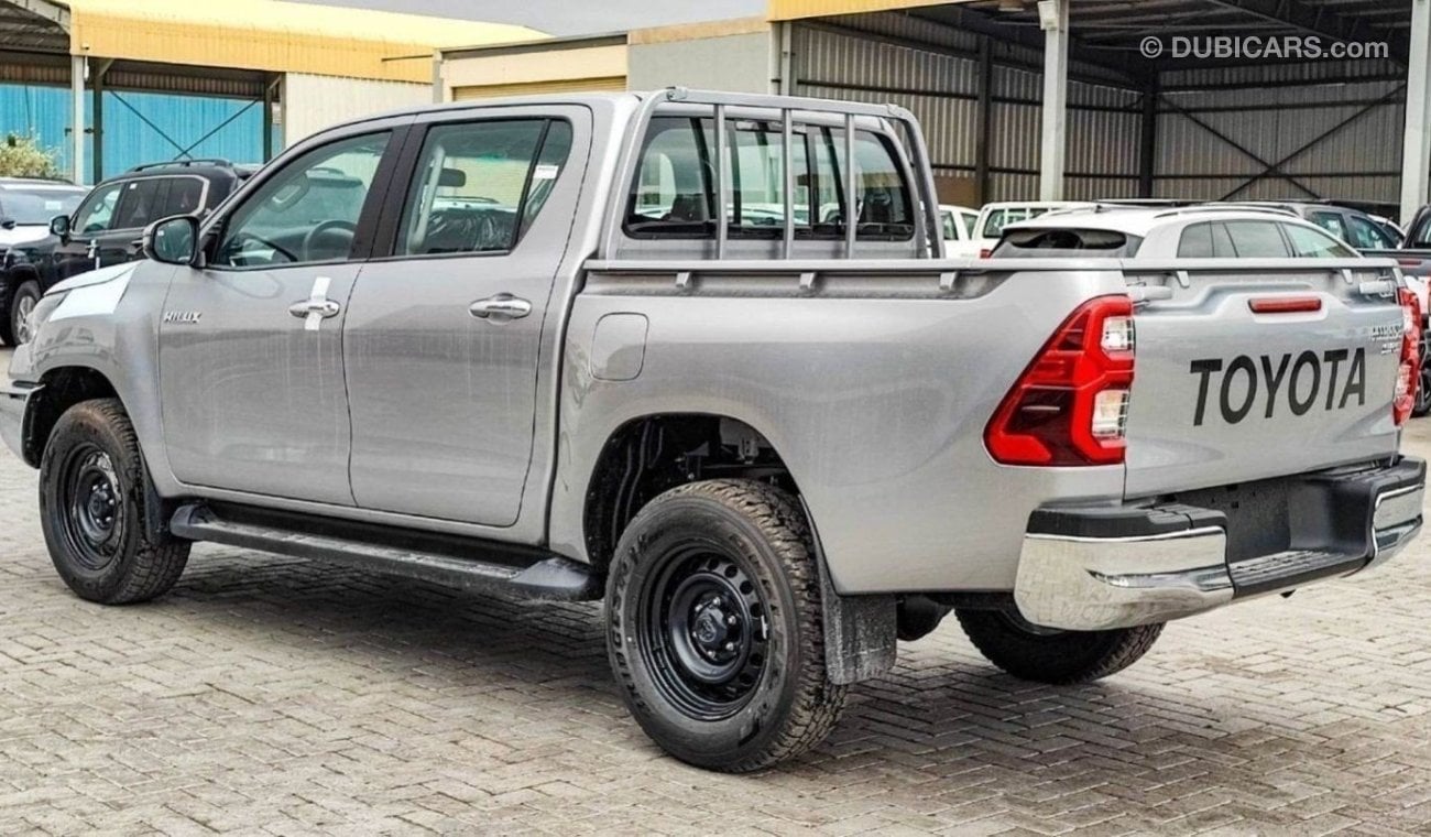 تويوتا هيلوكس Toyota Hilux DC 2.4D MT 4X4 P.Window MY 2024