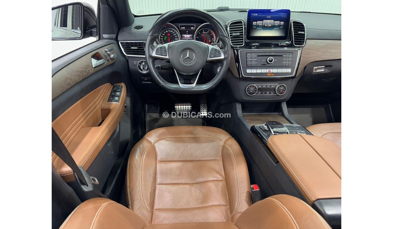 Mercedes-Benz GLE 43 AMG Std 3.0L 2018 Mercedes-Benz GLE 43 AMG, 1 Year Warranty, Full Service History, GCC