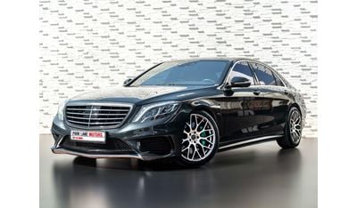 Mercedes-Benz S 63 AMG Std 5.5L