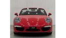 Porsche 911 2014 Porsche 911 Carrera 4 Cabriolet, Full Service History, GCC