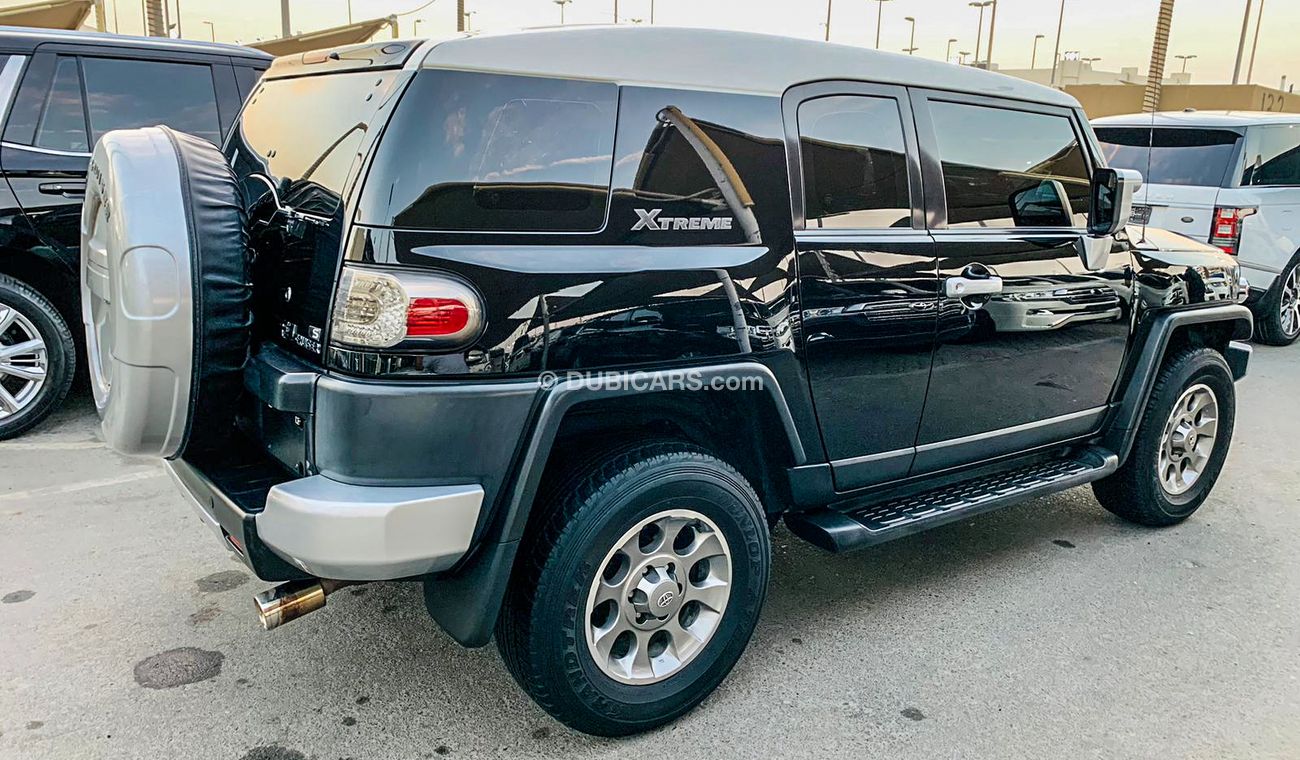 Toyota FJ Cruiser