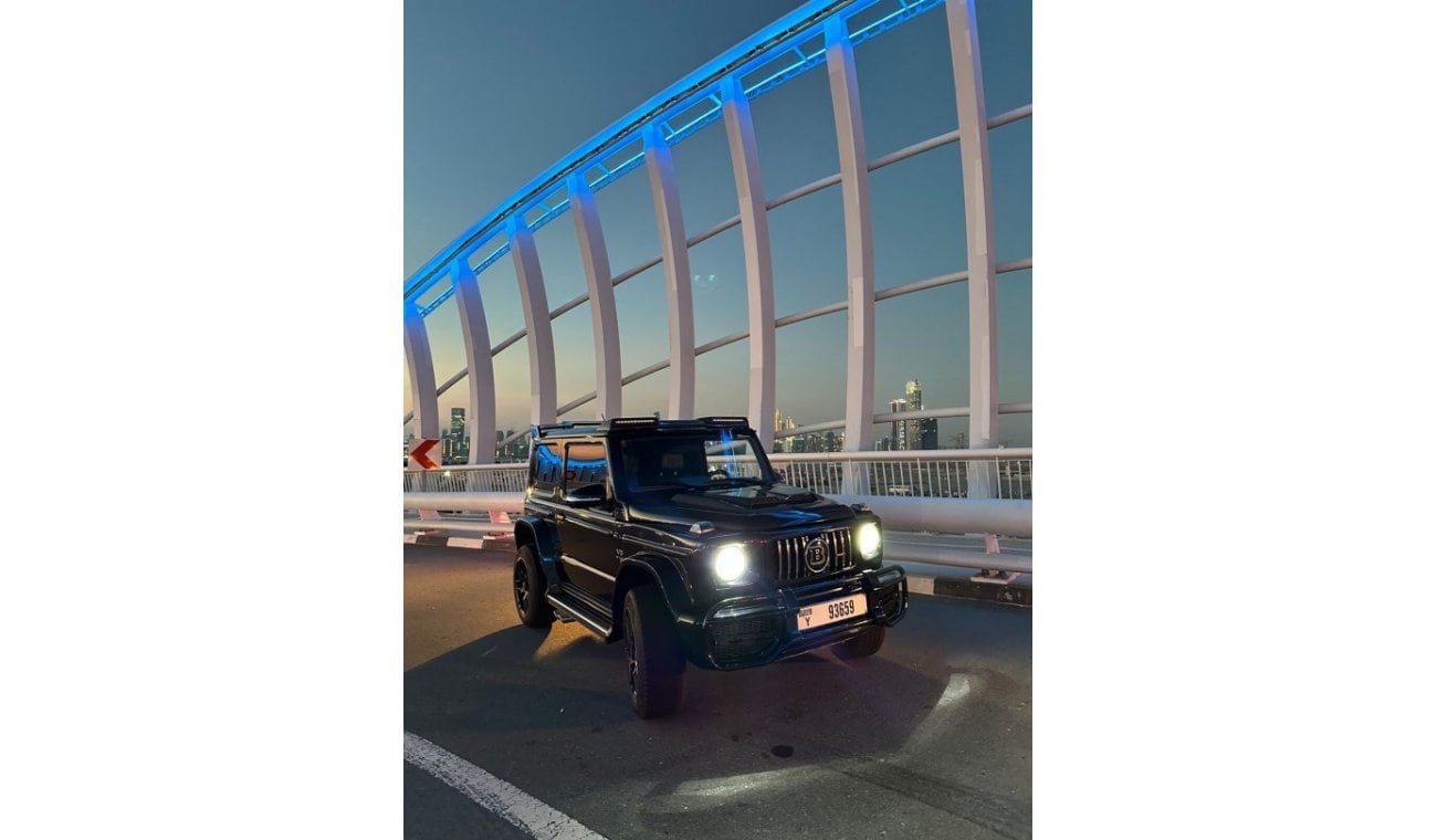 سوزوكي جيمني G Brabus upgrade