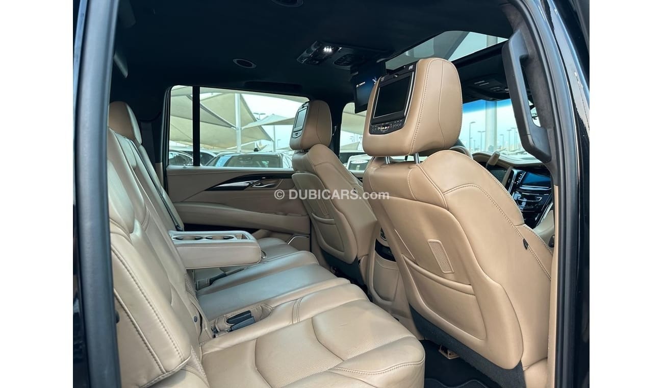 كاديلاك إسكالاد Cadillac Escalade Platinum XLGcc2018_Excellent_Condition _Full option