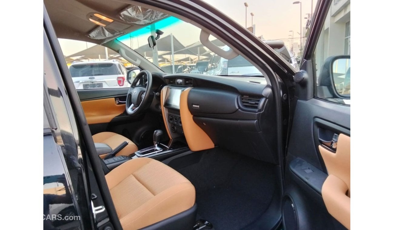 تويوتا فورتونر FORTUNER 2.4L 4WD DIESEL MED OPTION 2024