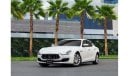 Maserati Ghibli GT | 3,290 P.M  | 0% Downpayment | LOW KM'S | TOP CONDITION!