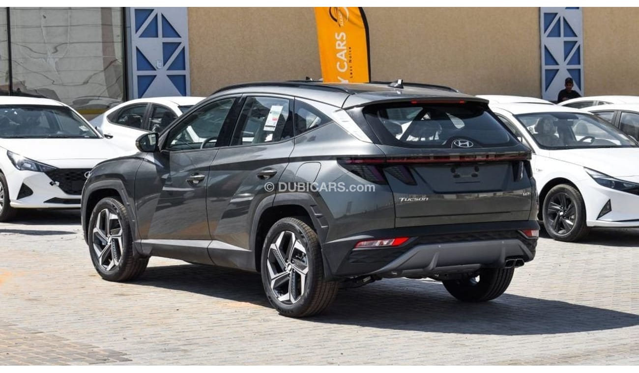 هيونداي توسون HYUNDAI TUCSON TURBO 1.6L FULL OPTION MODEL 2024 GCC SPECS