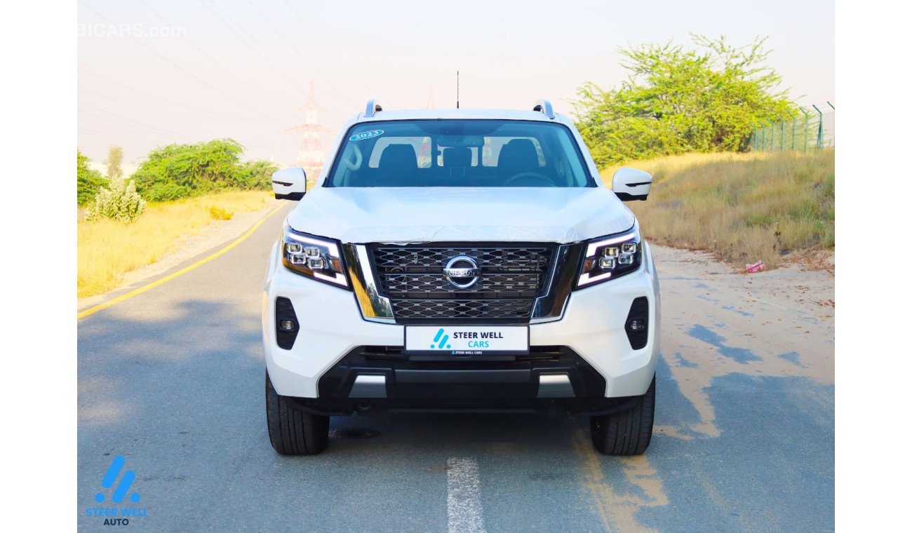 Nissan Navara LE Plus 2023 - Petrol 2.5L 4x4 MT DC - Unbeatable Price - Book Now!