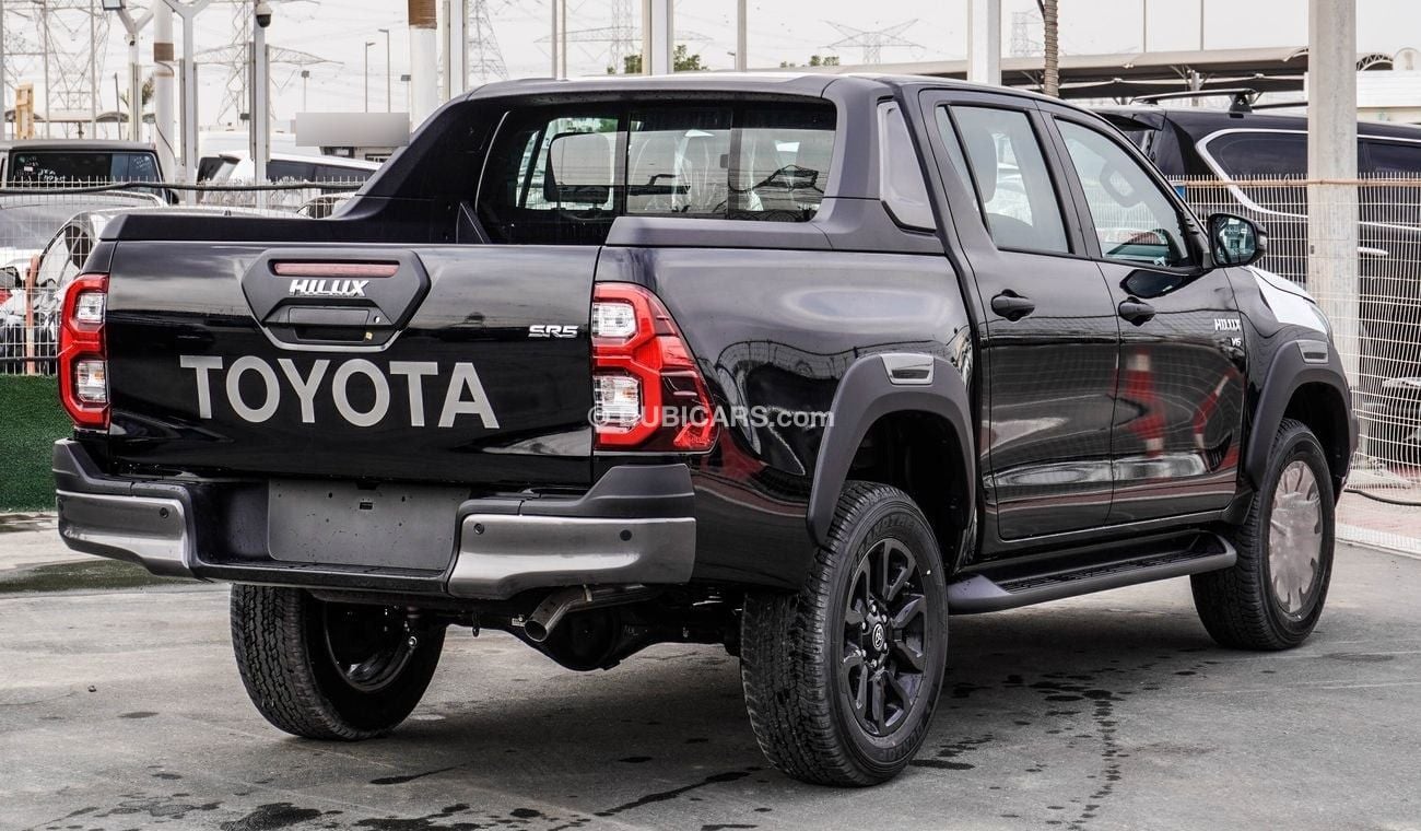 Toyota Hilux Adventure 4.0L Petrol Automatic