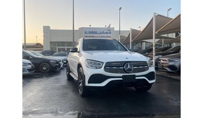 مرسيدس بنز GLC 350 Mercedes GLC300 _American_2020_Excellent Condition _Full option