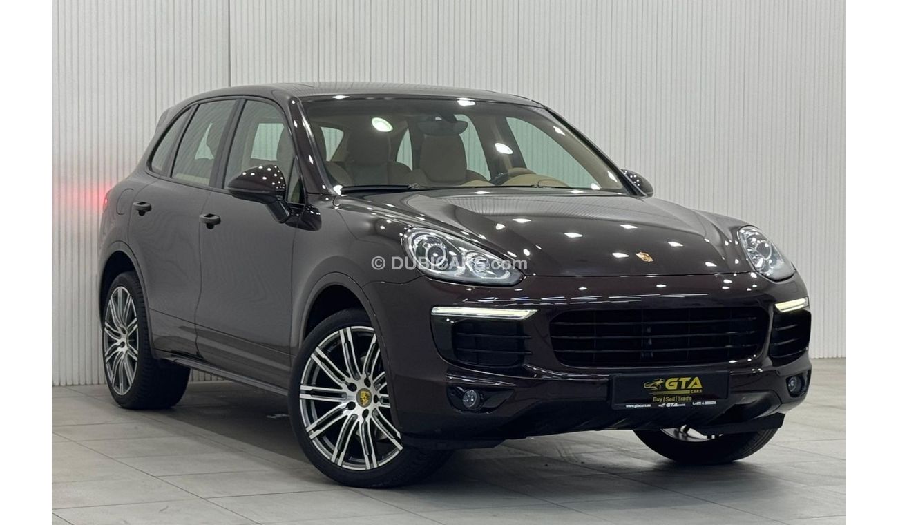 بورش كايان Std 3.6L 2016 Porsche Cayenne, Full Porsche Service History, Low Kms, GCC