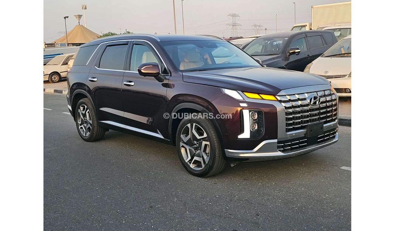 Hyundai Palisade 2023 Model Limited Two Sunroof , 4x4 and 360 Camera