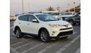 Toyota RAV4 2018 Model Limited hybrid engine 360 camera and Sunroof