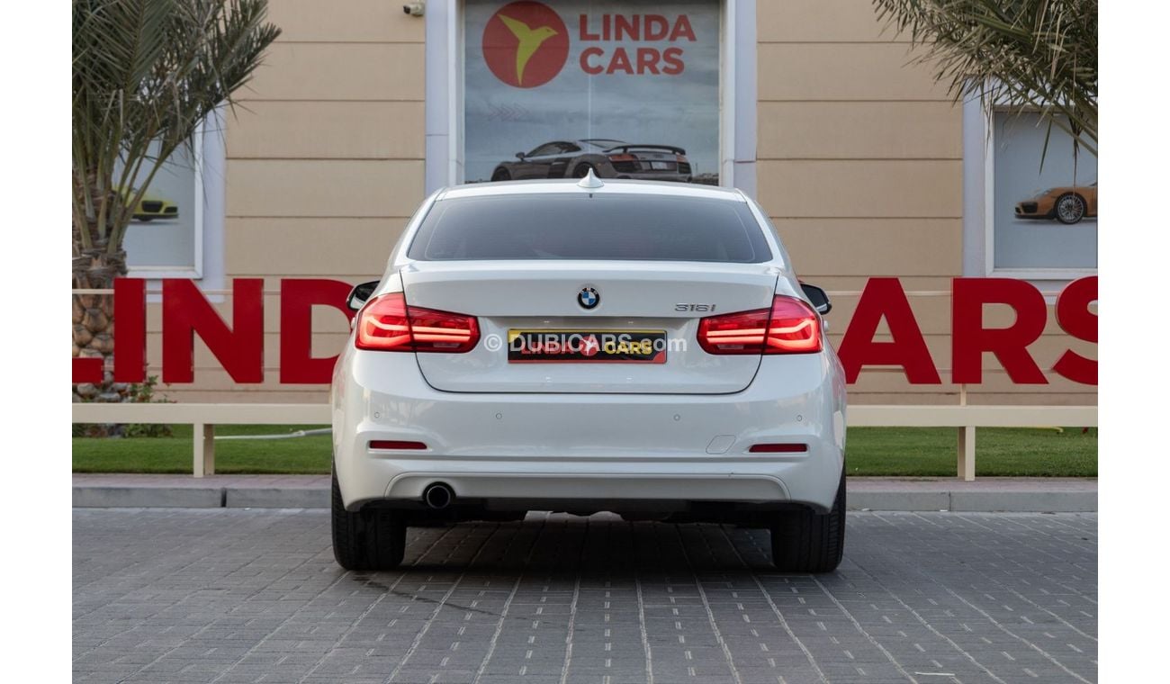 بي أم دبليو 318i Std 1.5L BMW 318i 2017 GCC under Warranty with Flexible Down-Payment.