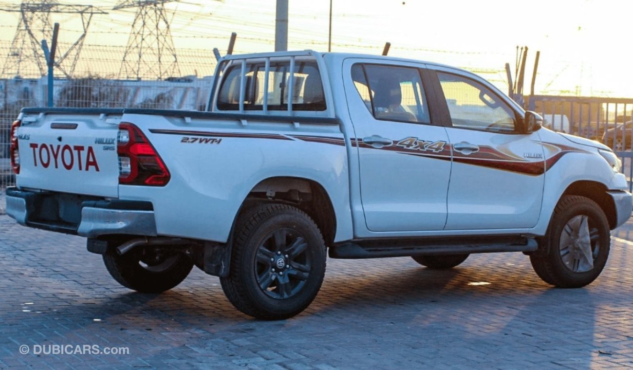 تويوتا هيلوكس HILUX GLX 2.7L MT PETROL