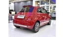 Fiat 500 EXCELLENT DEAL for our Fiat 500 ( 2019 Model ) in Red Color GCC Specs