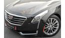 Cadillac CT6 Platinum | 2,152 P.M  | 0% Downpayment | Fantastic Condition!