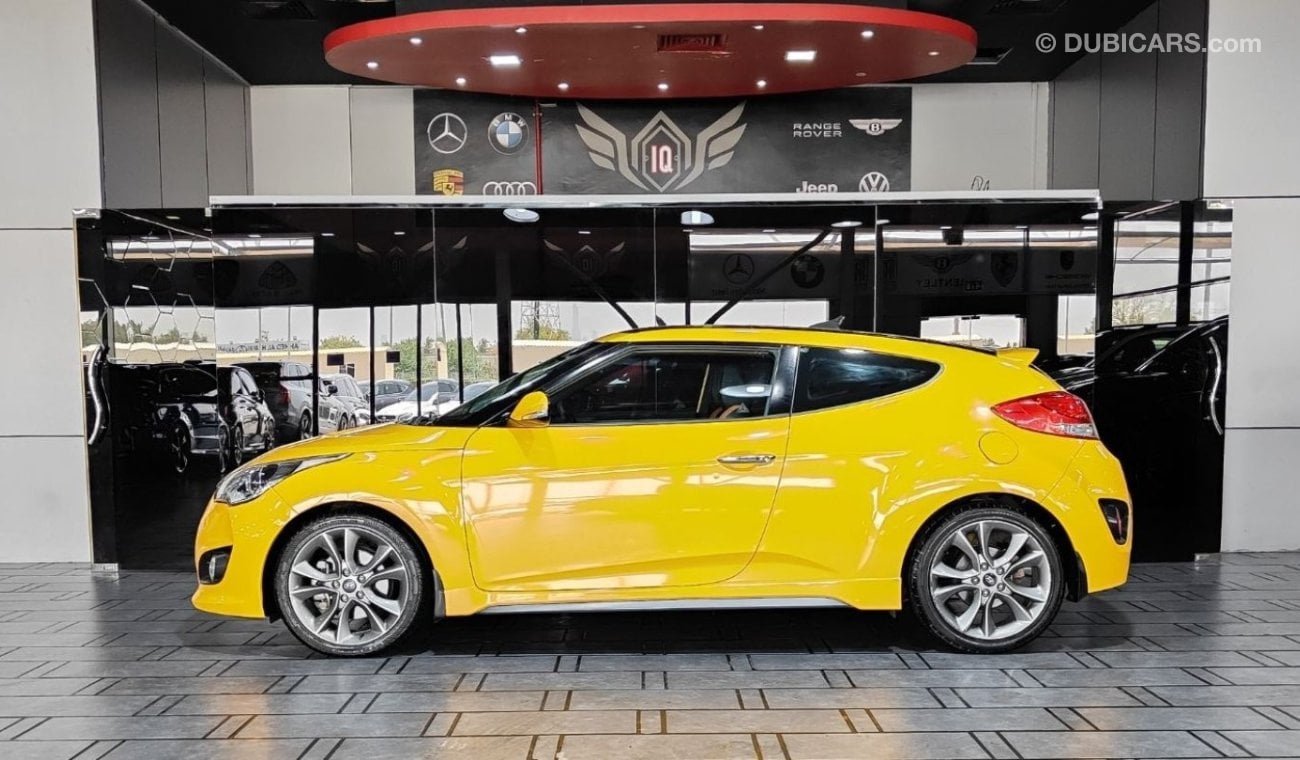 Hyundai Veloster AED 700 P.M  | 2016 HYUNDAI VELOSTER TURBO 1.6L | GCC | PANORAMIC ROOF