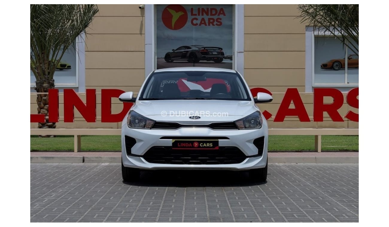 كيا ريو Kia Rio 2021 GCC under Agency Warranty with Flexible Down-Payment.