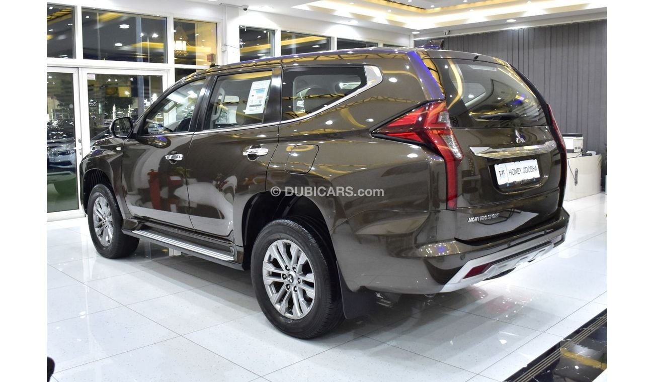 Mitsubishi Montero Sport EXCELLENT DEAL for our Mitsubishi Montero Sport ( 2020 Model ) in Brown Color GCC Specs