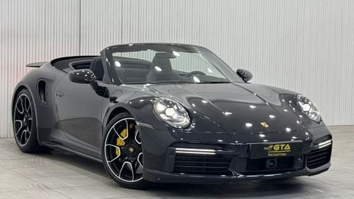 Porsche 911 Turbo S 3.8L (640 HP) Convertible *Appointment Only* 2024 Porsche 911 Turbo S, Porsche Warranty, Spo