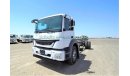 Mitsubishi Fuso 12.5 ton chassis 2024 model