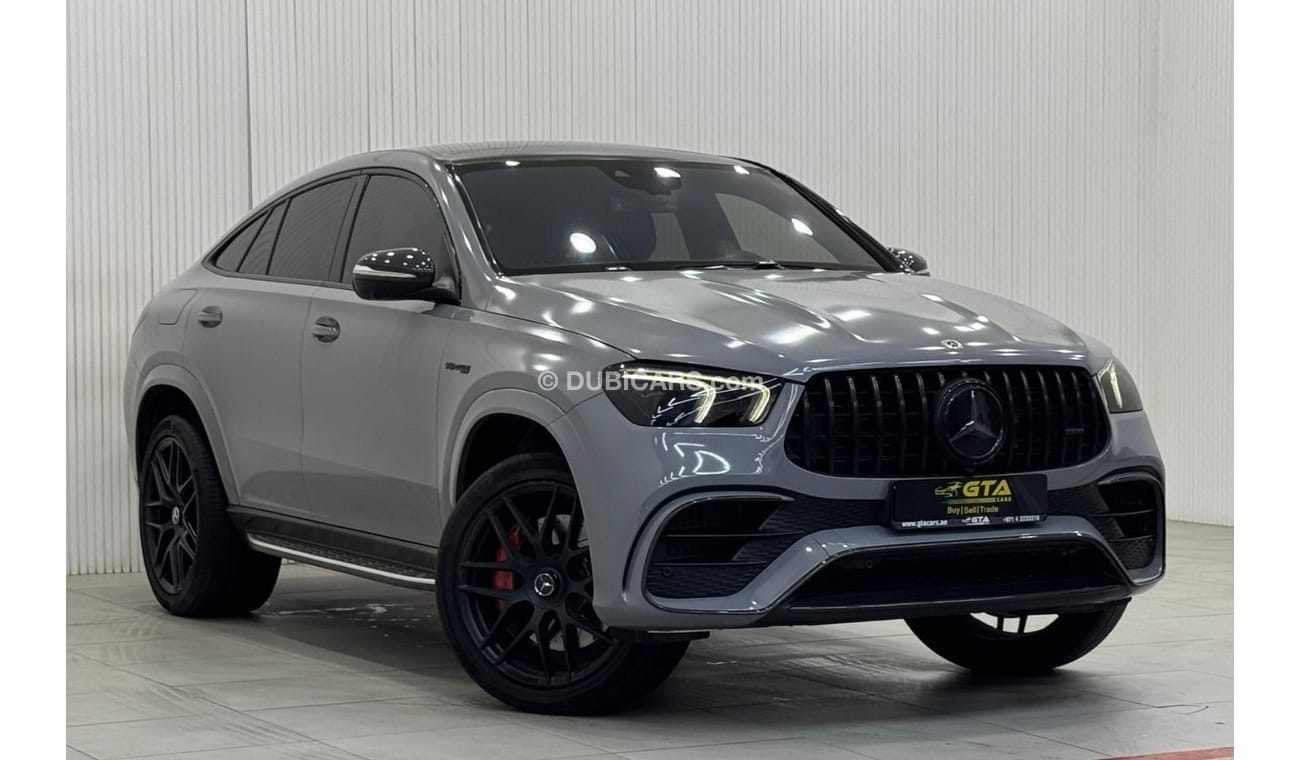 Mercedes-Benz GLE 63 AMG 2021 Mercedes-Benz GLE 63s AMG Coupe, One Year Warranty, Service History, Excellent Condition