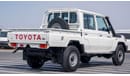 Toyota Land Cruiser Pick Up LC79 DC 4.5L V8 DIESEL 2023YM [EXCLUSIVELY FOR EXPORT TO AFRICA]