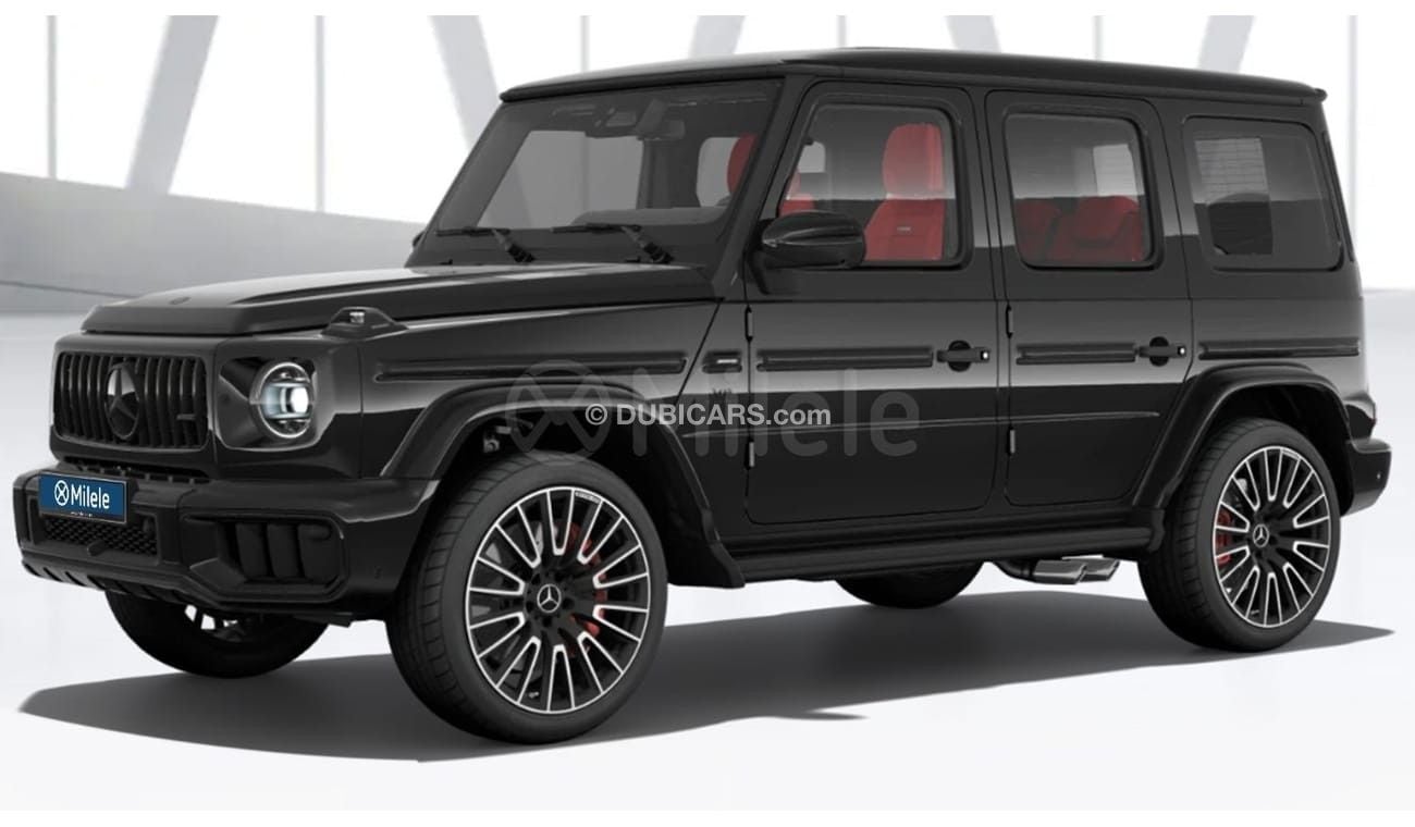 Mercedes-Benz G 63 AMG 4.0L PETROL: 360° CAMERA, AMG NIGHT PACKAGE II, CARBON-FIBER TRIM