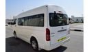 تويوتا هاياس Toyota Hiace Highroof Bus 13 seater, model:2019. Excellent condition