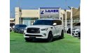 Infiniti QX80 Limited 2300 Monthly payments / Infinity Qx80 2020 / Under warranty / Contract service / Low mileage